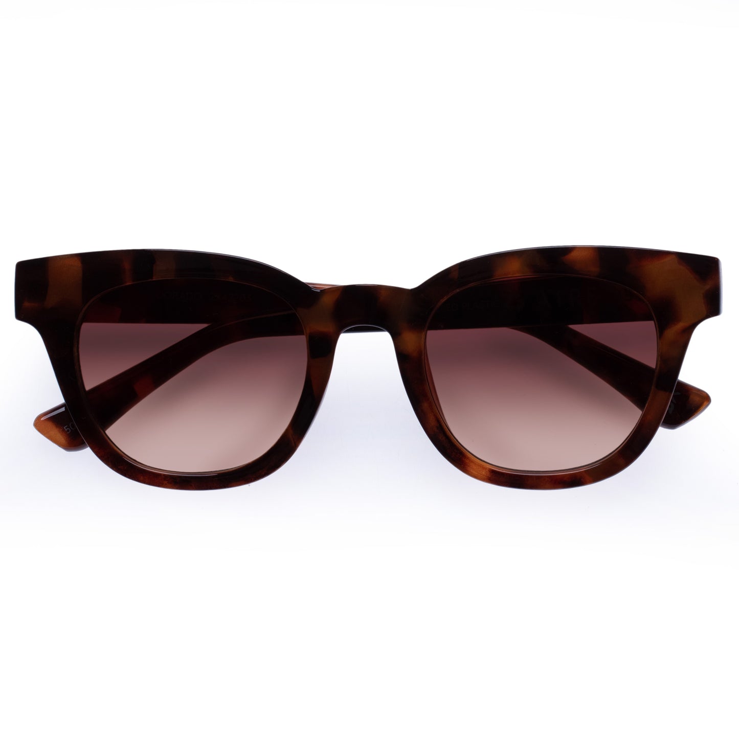 Dorado Dark Tort Uni-Sex D-Frame Sunglasses | Aire