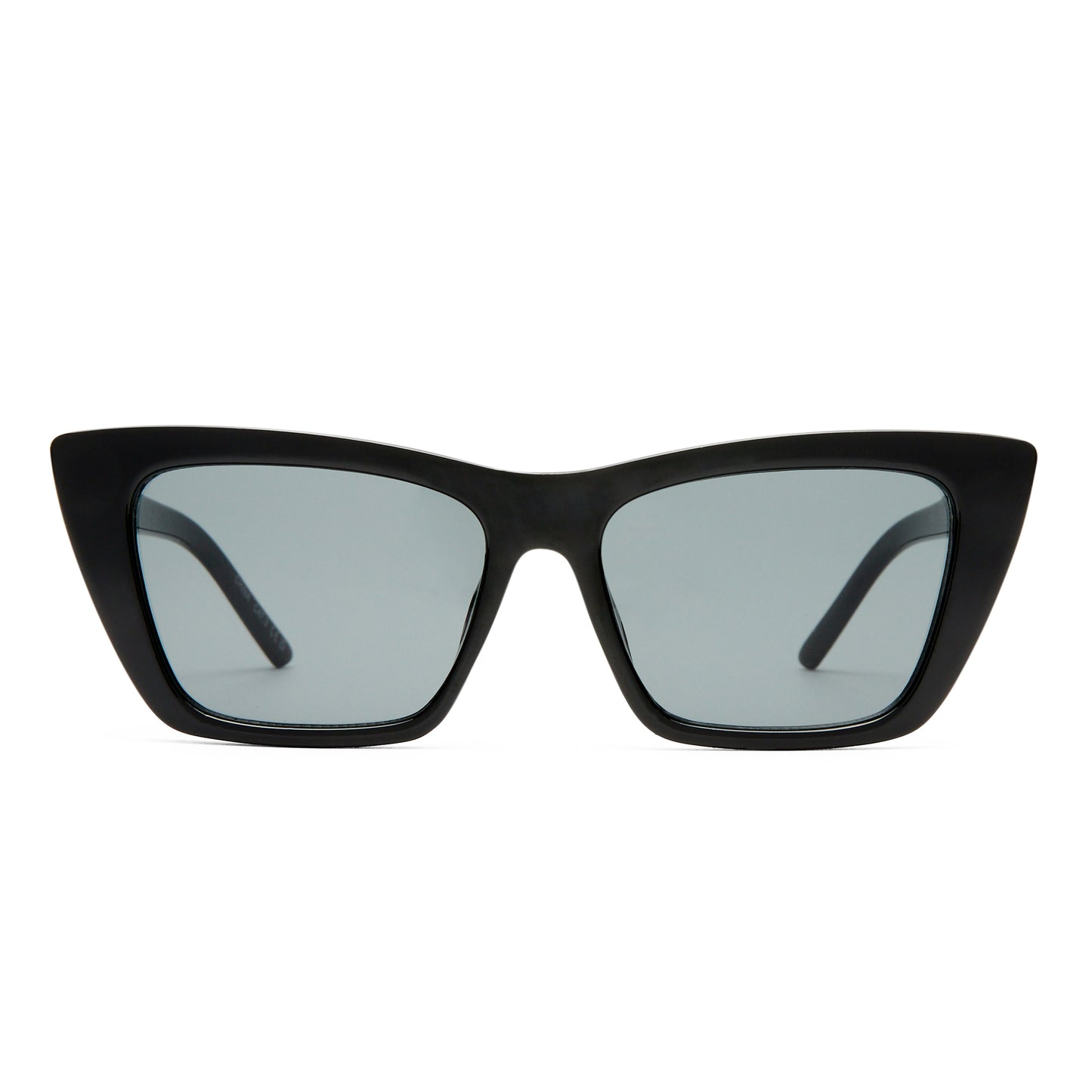 Solstice Black Female Cat-Eye Sunglasses | Aire