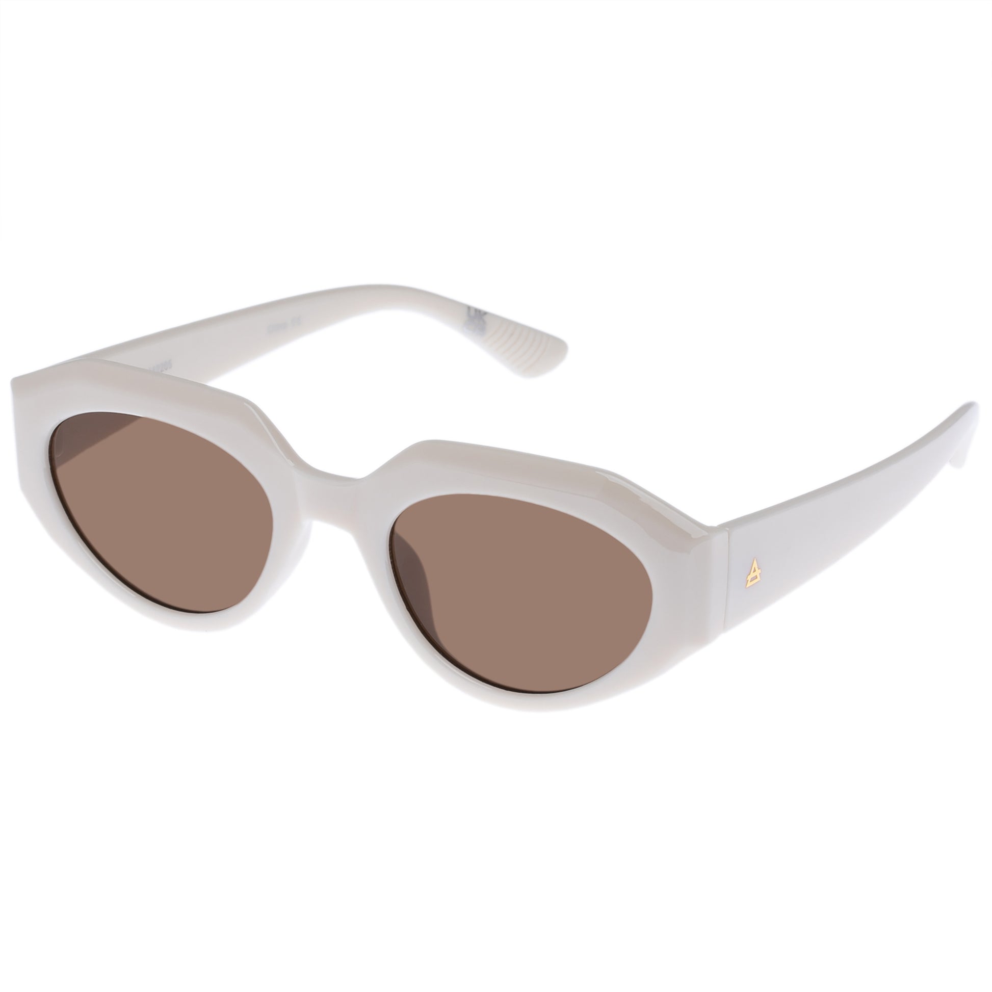 Aphelion Ivory Female Octagon Sunglasses | Aire