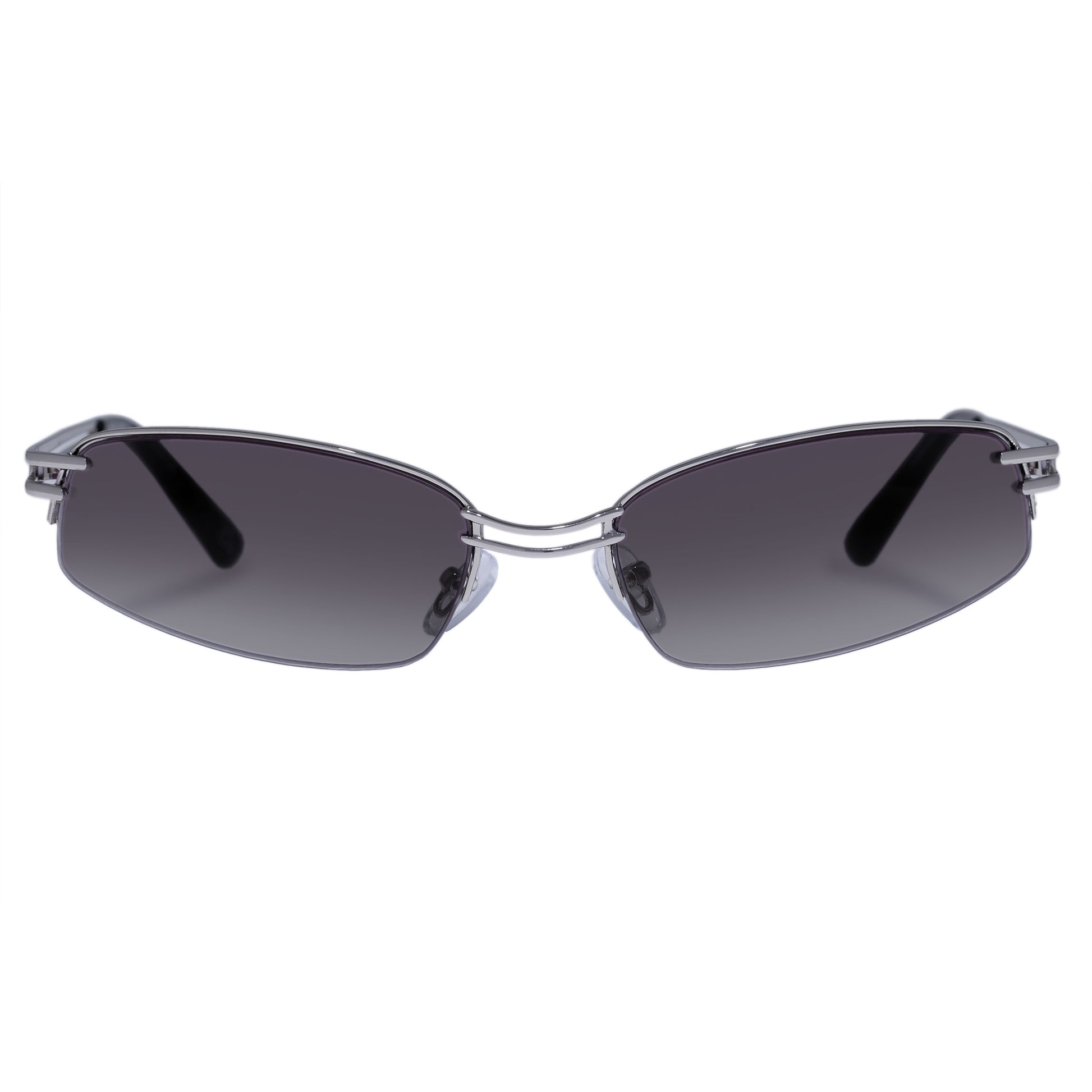 Helix Silver Uni-Sex Wrap Sunglasses | Aire