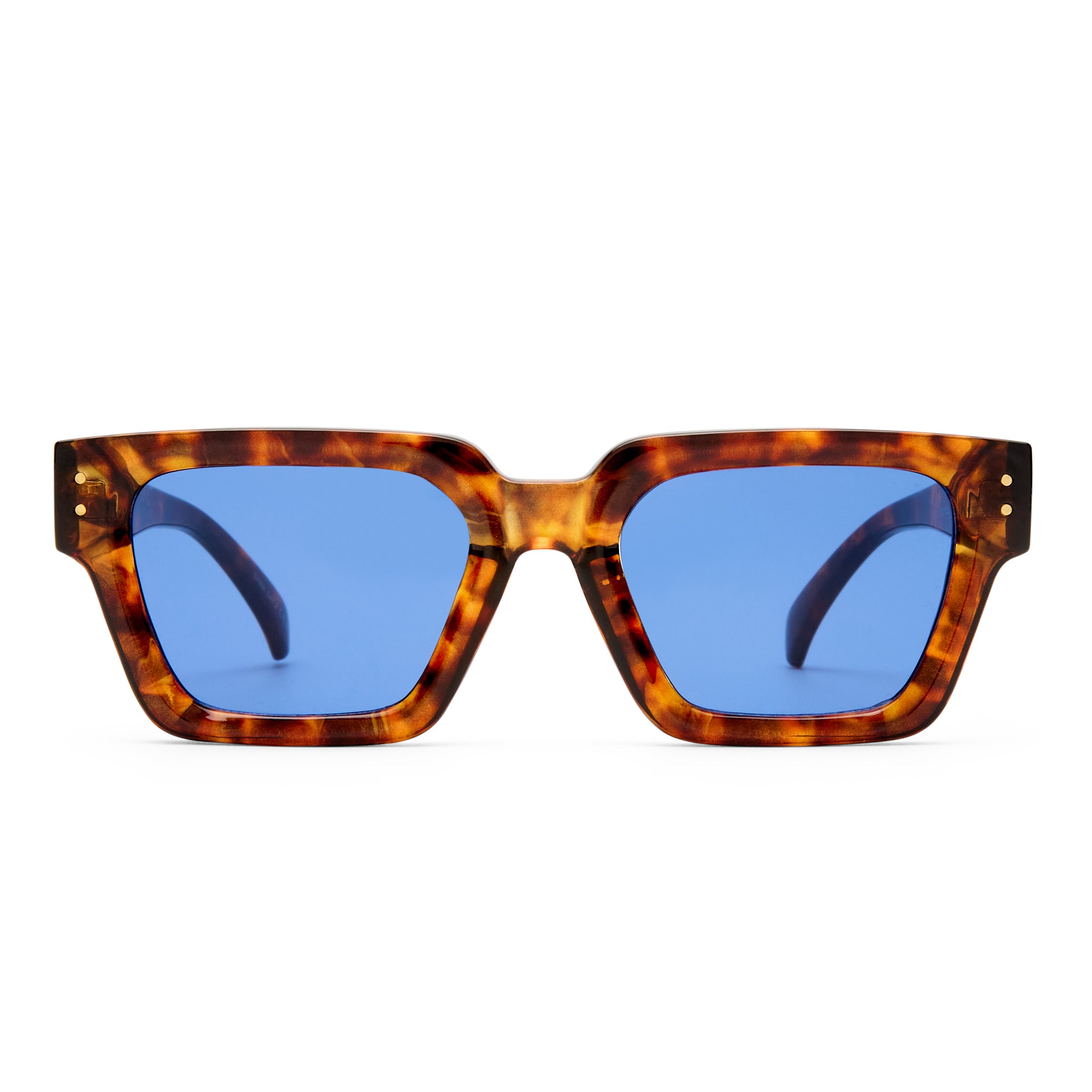 Transit Rich Amber Tort Uni-Sex Rectangle Sunglasses | Aire – AIRE US