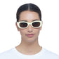 Calisto Iridescent Pineapple Uni-Sex Oval Sunglasses | Aire