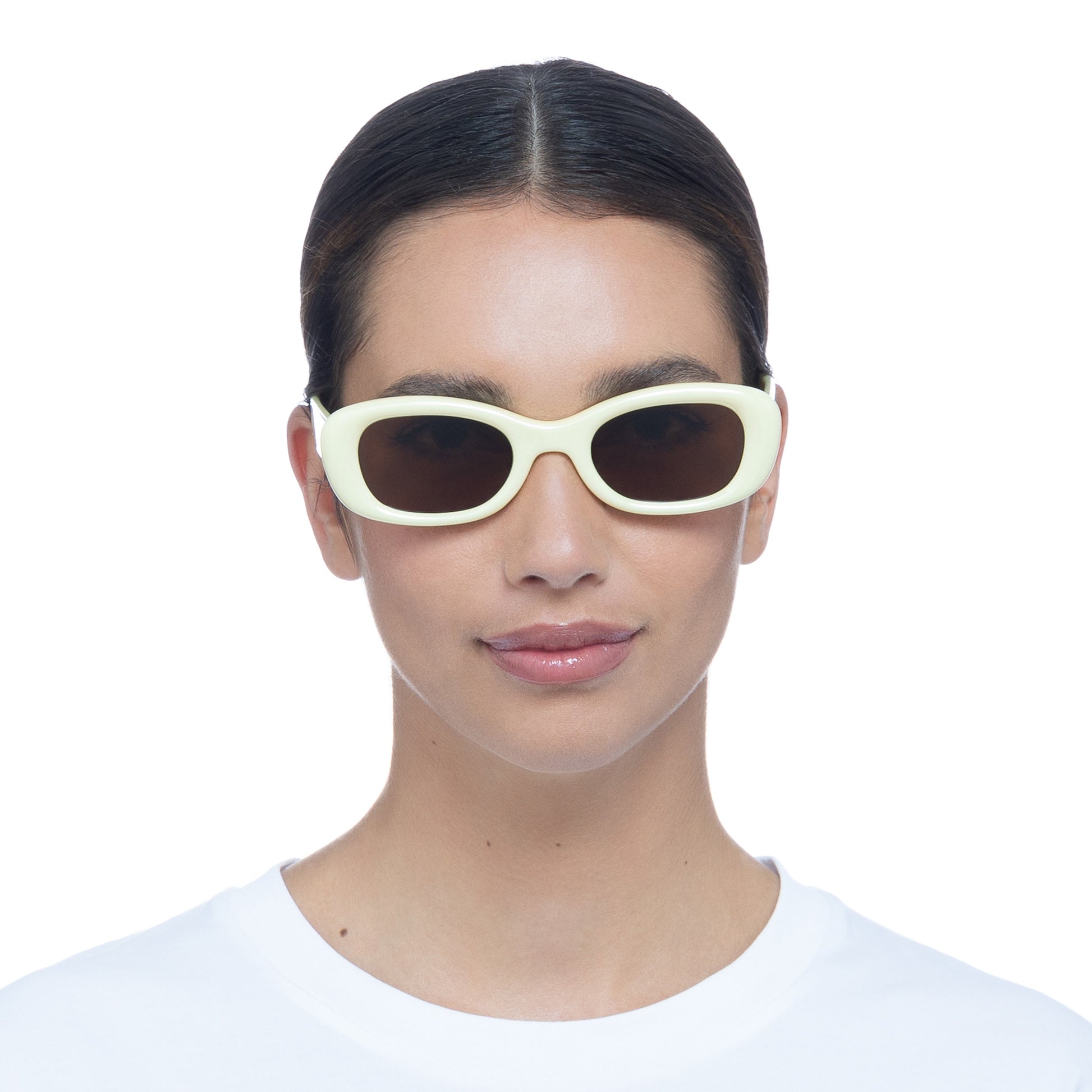 Calisto Iridescent Pineapple Uni-Sex Oval Sunglasses | Aire