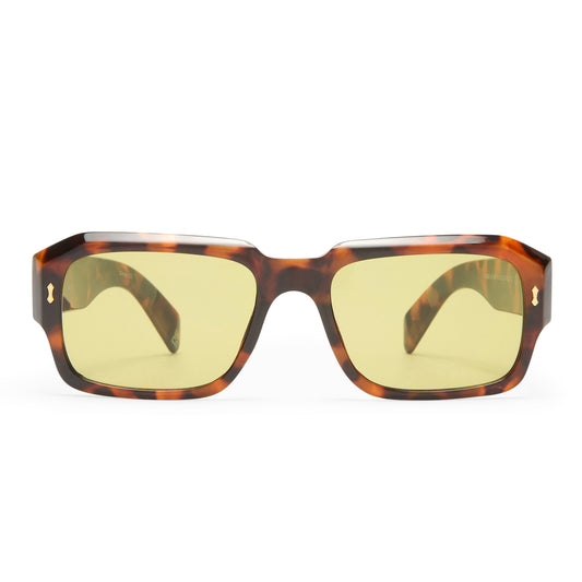 Pluto Syrup Tort Uni-Sex Rectangle Sunglasses | Aire