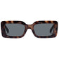 Parallax Dark Tort Uni-Sex Rectangle Sunglasses | Aire