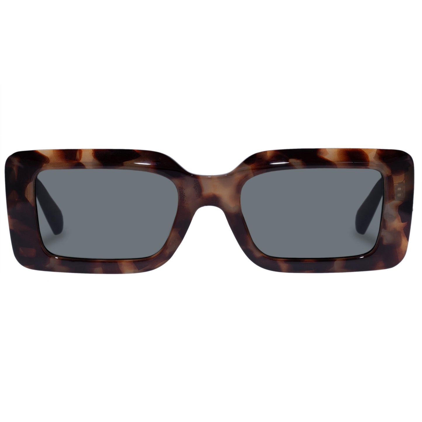 Parallax Dark Tort Uni-Sex Rectangle Sunglasses | Aire