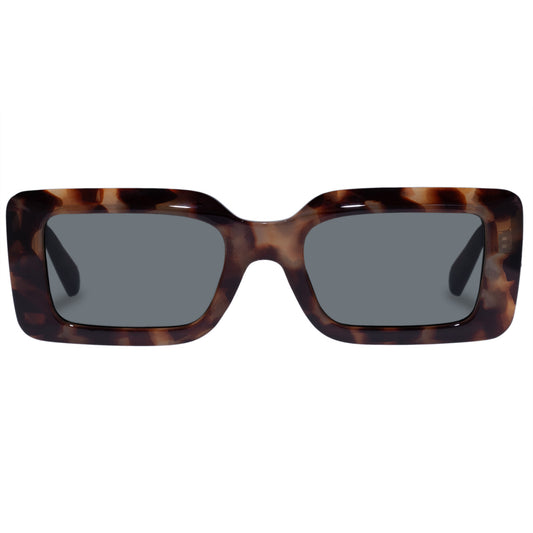 Parallax Dark Tort Uni-Sex Rectangle Sunglasses | Aire