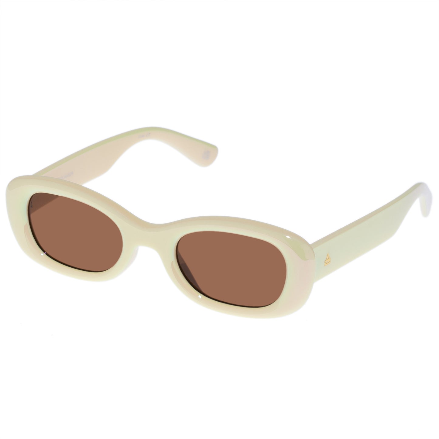 Calisto Iridescent Pineapple Uni-Sex Oval Sunglasses | Aire