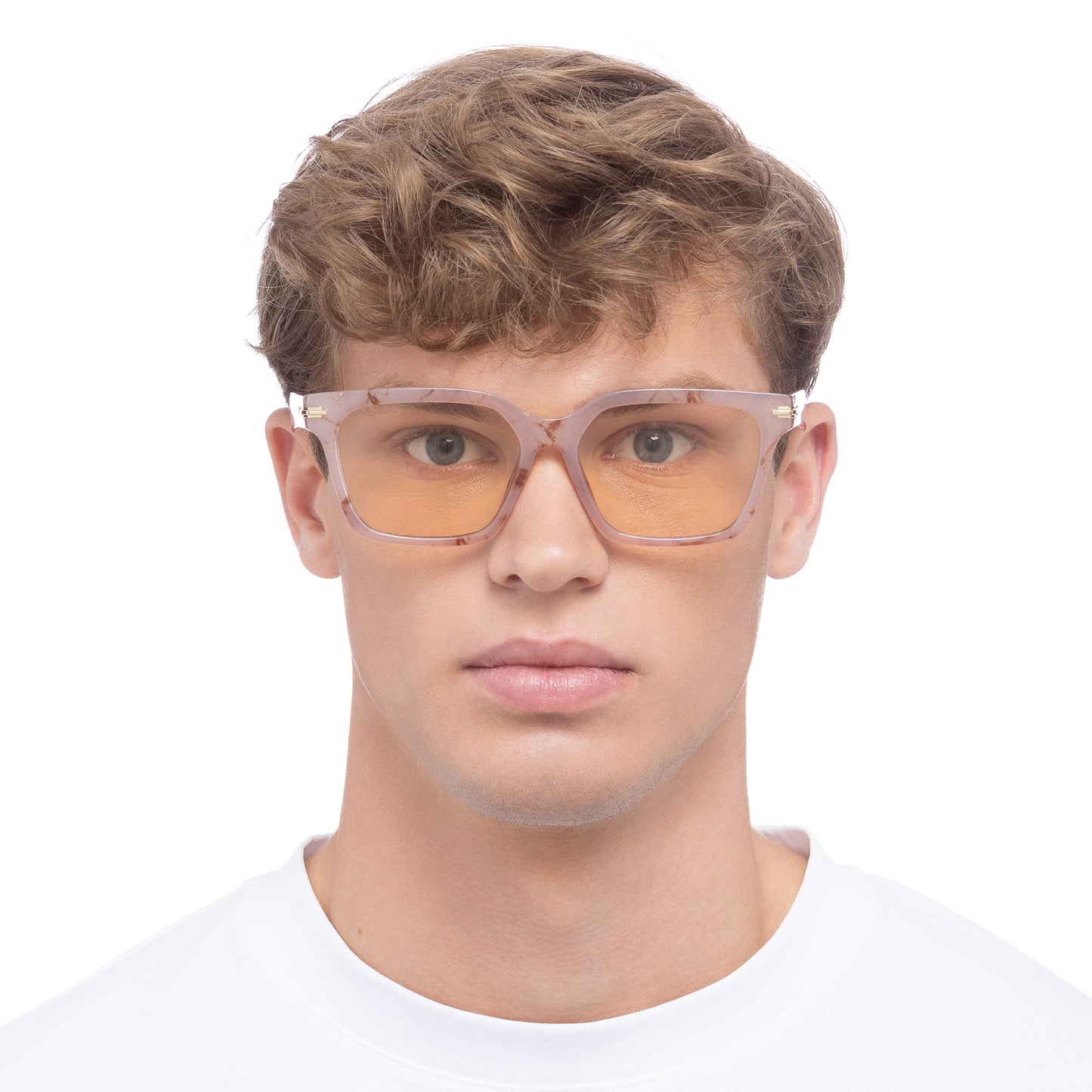 Galileo Misty Marble Uni-Sex Square Sunglasses | Aire