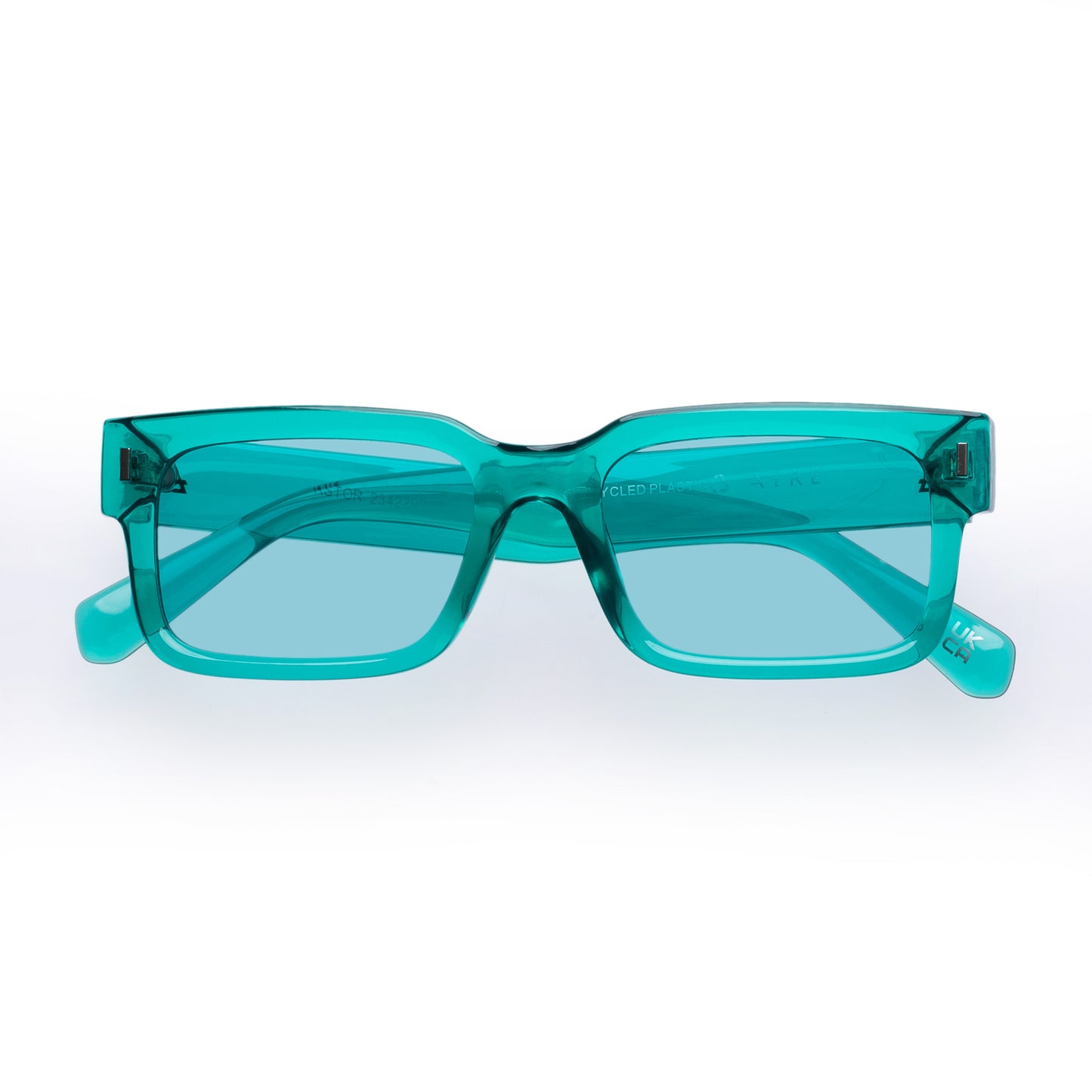 Castor Pine Uni-Sex D-Frame Sunglasses | Aire