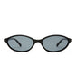 Earthshine Black Female Oval Sunglasses | Aire