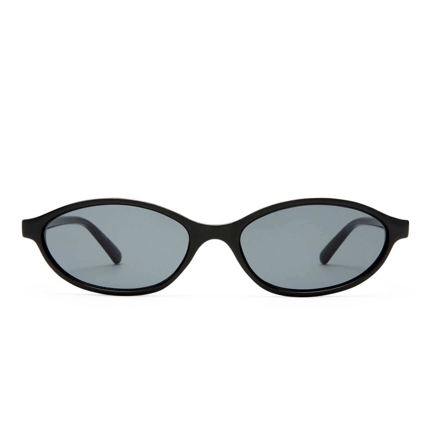 Earthshine Black Female Oval Sunglasses | Aire