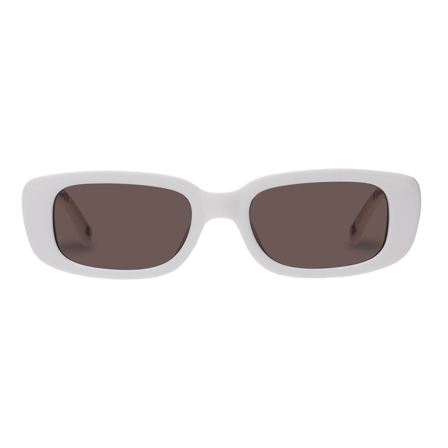 Ceres Ivory Uni-Sex Rectangle Sunglasses | Aire