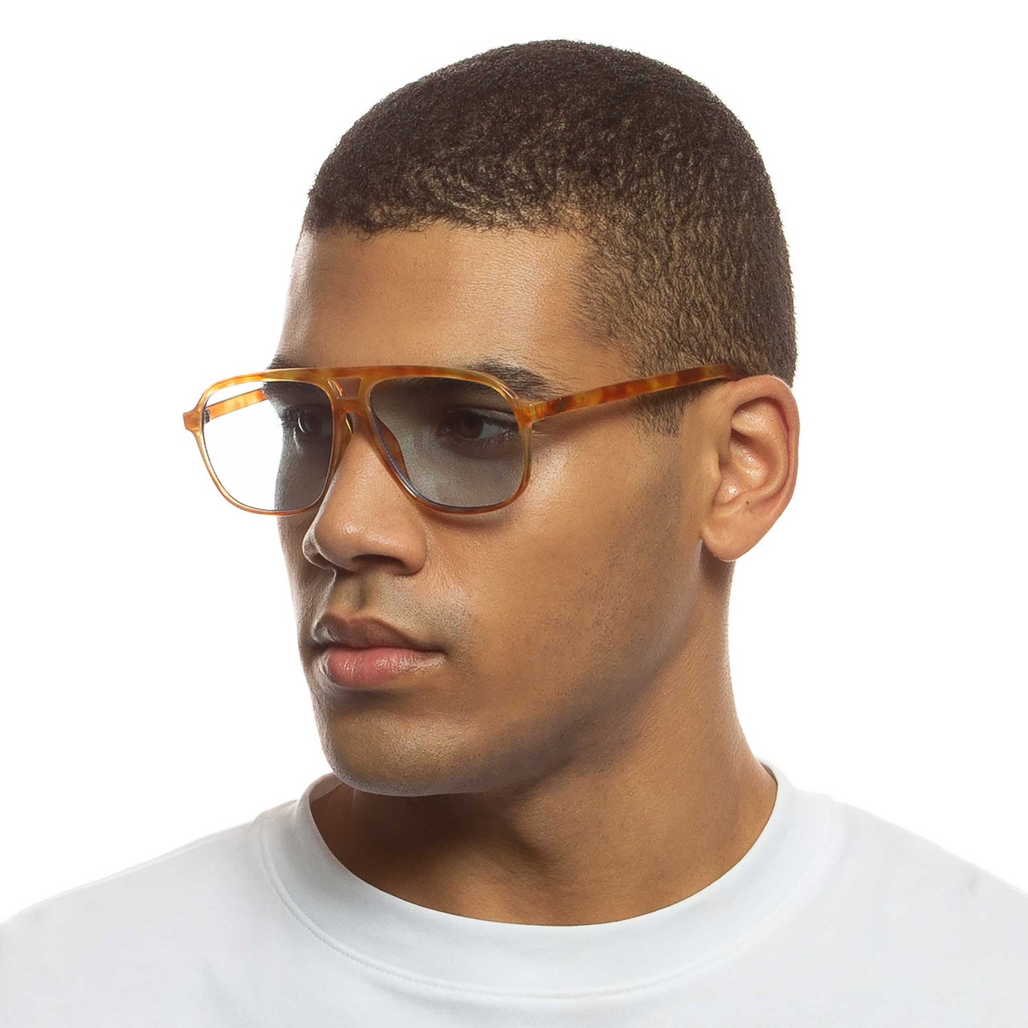 Monoceros Vintage Tort Uni-Sex Aviator Sunglasses | Aire