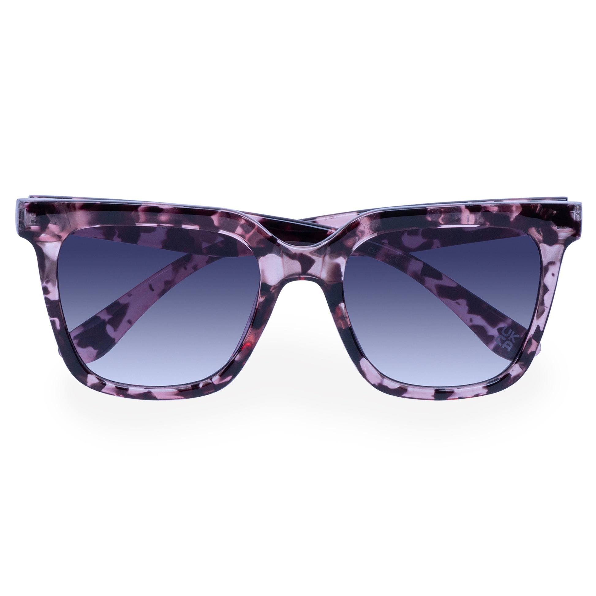 Meteorite Musk Tort Uni-Sex D-Frame Sunglasses | Aire