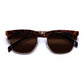 Stratosphere Dark Tort Uni-Sex D-Frame Sunglasses | Aire