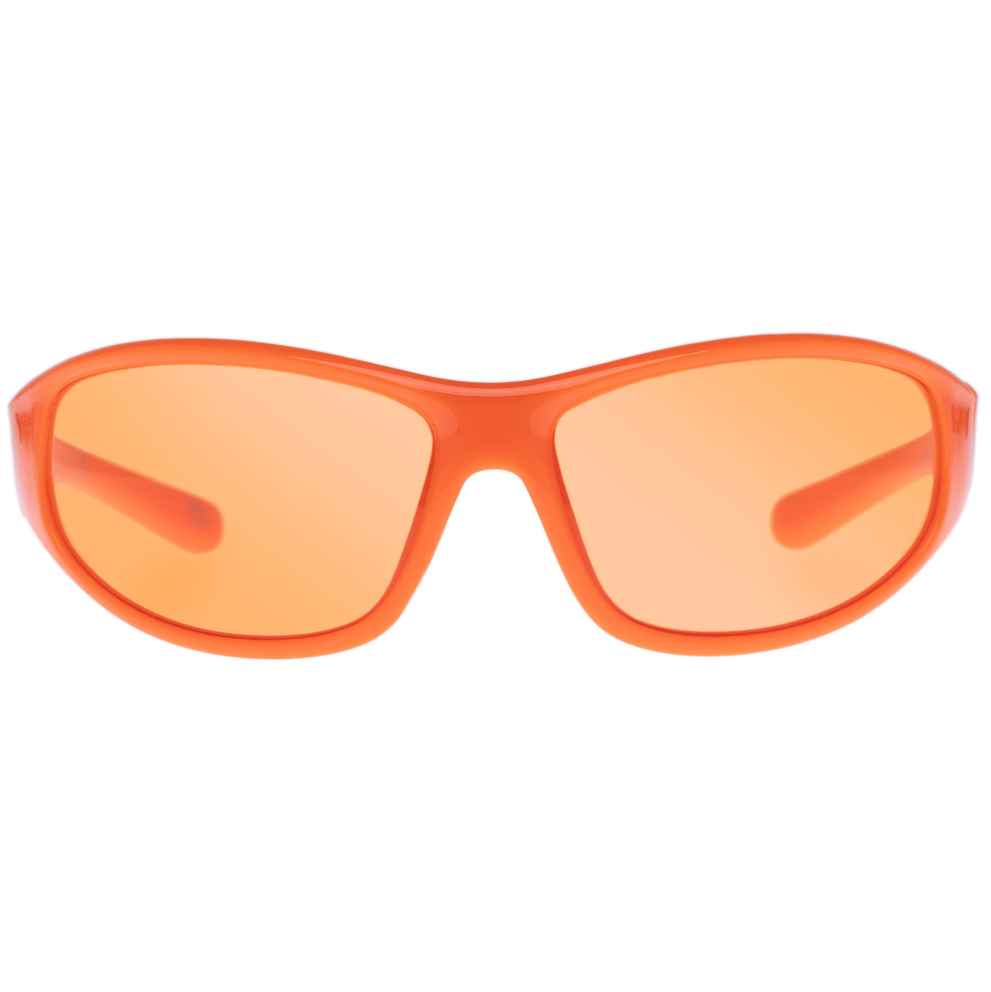 Tucana Tangerine Uni-Sex Wrap Sunglasses | Aire