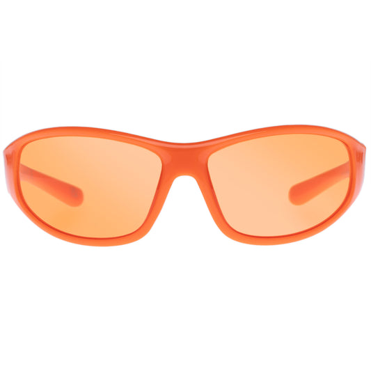 Tucana Tangerine Uni-Sex Wrap Sunglasses | Aire