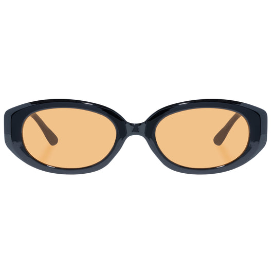 Affinity Black Uni-Sex Oval Sunglasses | Aire