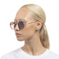 Cygnus Syrup Tort Uni-Sex Round Sunglasses | Aire