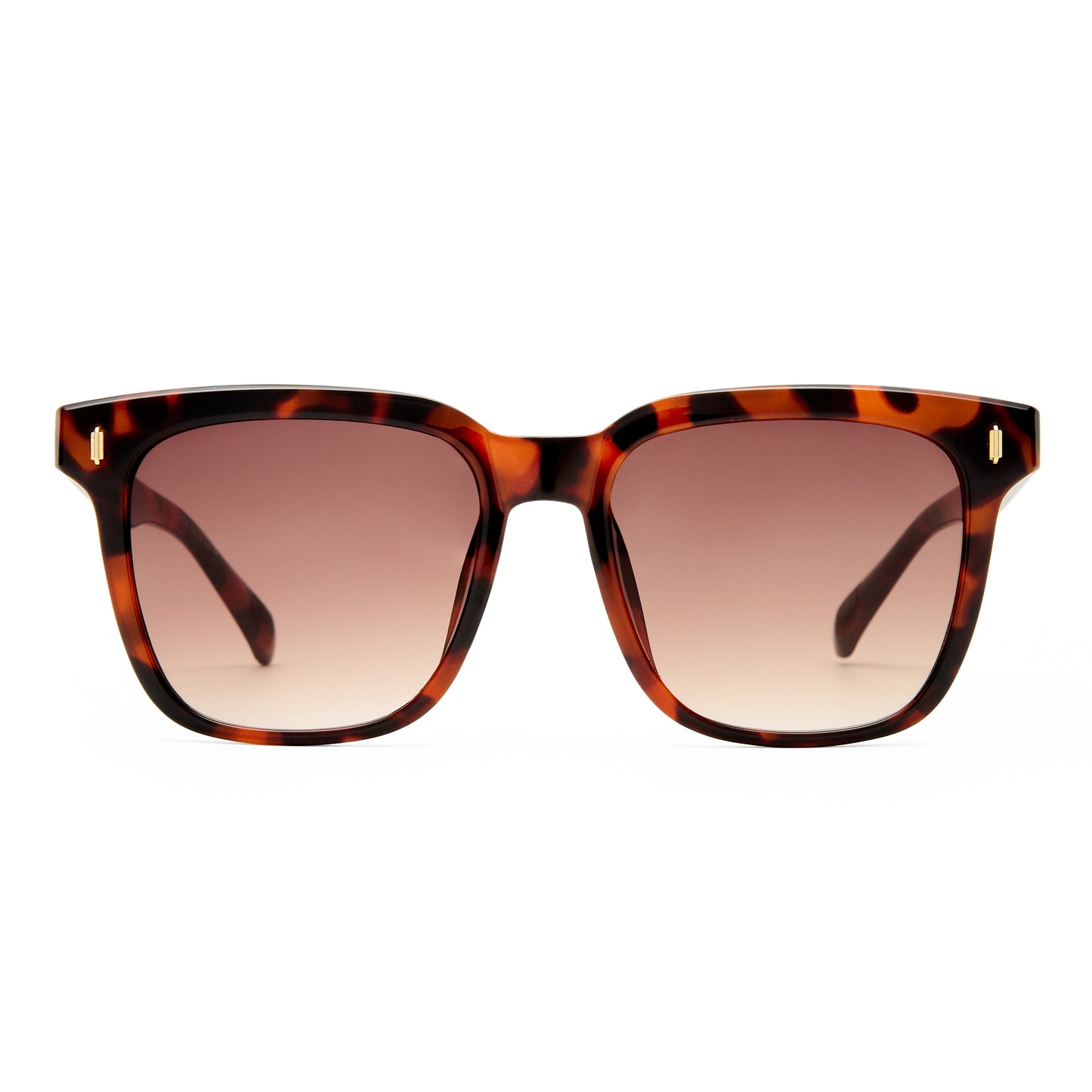 Lunar Honey Tort Uni-Sex Rectangle Sunglasses | Aire