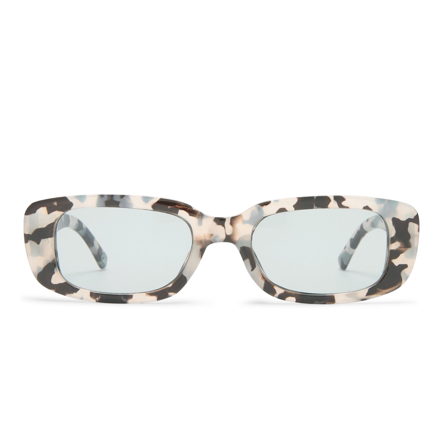 Ceres Charcoal Tort Uni-Sex Rectangle Sunglasses | Aire