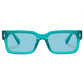 Castor Pine Uni-Sex Rectangle Sunglasses | Aire