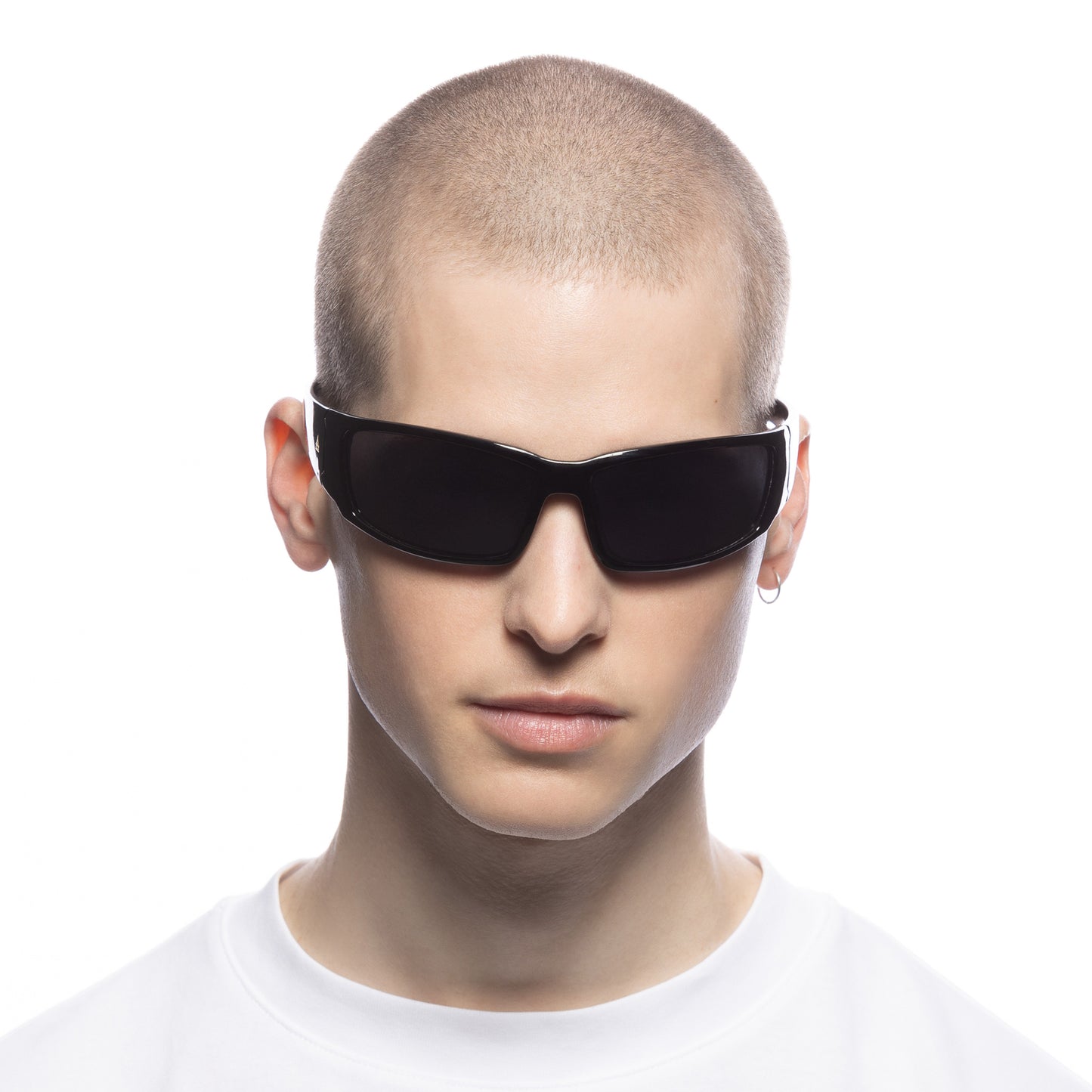 Scorpian Black Uni-Sex Wrap Sunglasses | Aire