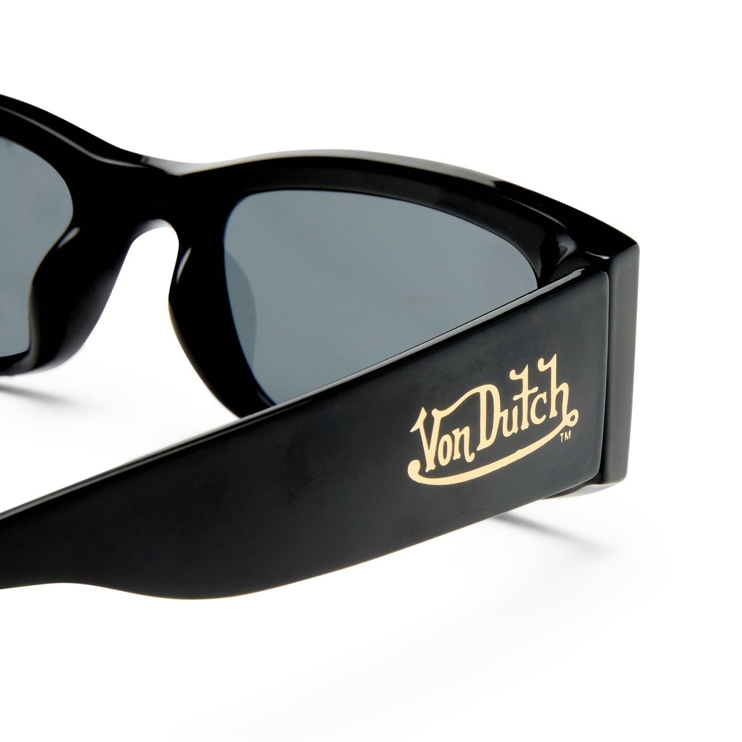 Innocence Black Uni-Sex Rectangle Sunglasses | Aire