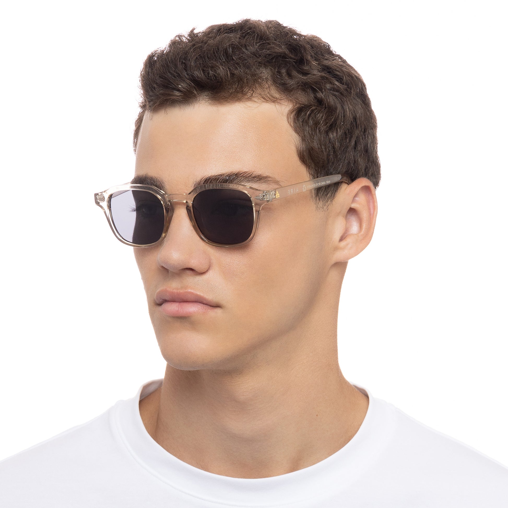 Serpens Pebble Uni-Sex Rectangle Sunglasses | Aire