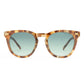 Evolution Dark Tort Female Round Sunglasses | Aire