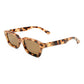 Sculptor Cookie Tort Uni-Sex Rectangle Sunglasses | Aire