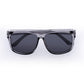 Eris Steel Uni-Sex Square Sunglasses | Aire