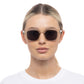 Serpens Pebble Uni-Sex Rectangle Sunglasses | Aire