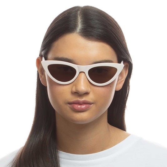 Dualism Matte Musk Female Cat-Eye Sunglasses | Aire