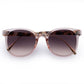 Crux Blush Cookie Tort Female Round Sunglasses | Aire