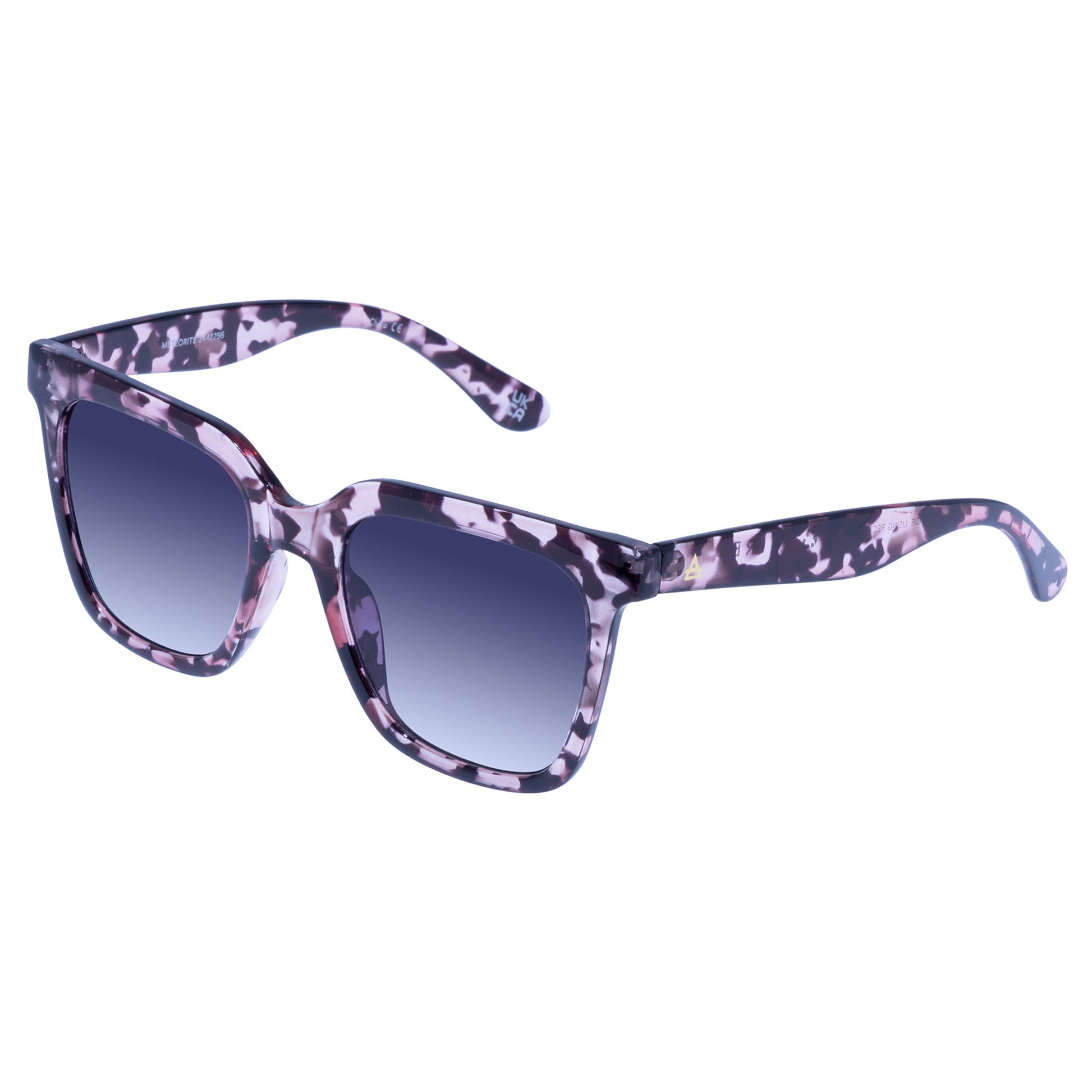 Meteorite Musk Tort Uni-Sex D-Frame Sunglasses | Aire