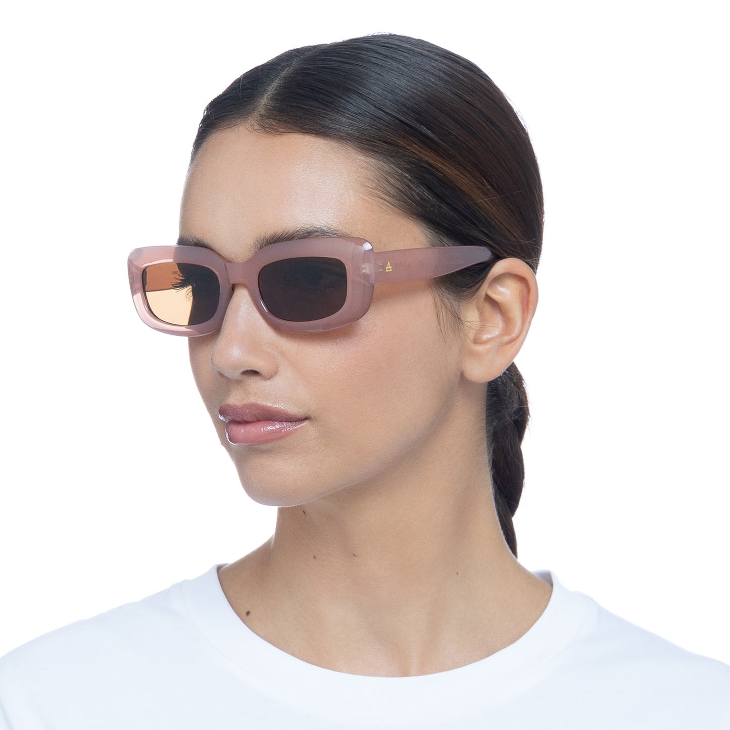 Orbit Fawn Uni-Sex Rectangle Sunglasses | Aire