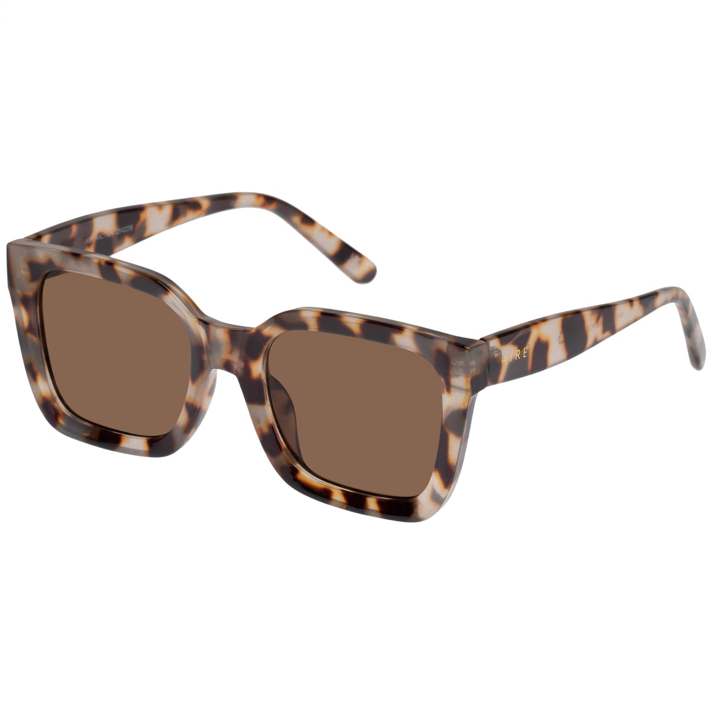 Abstraction Cookie Tort Female D-Frame Sunglasses | Aire