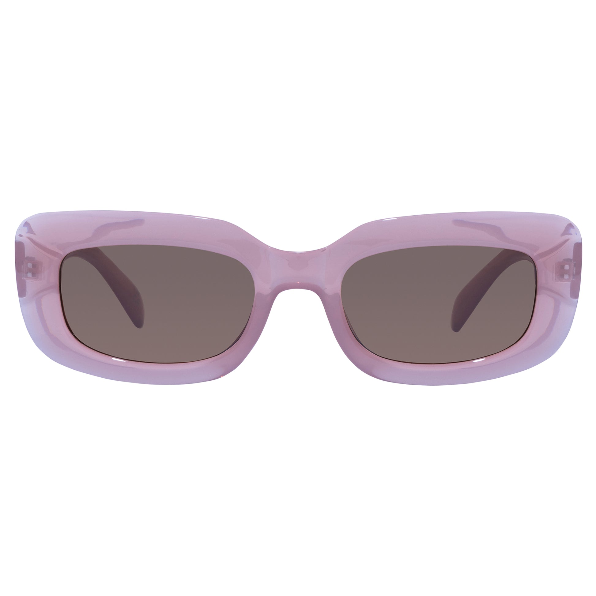 Orbit Fawn Uni-Sex Rectangle Sunglasses | Aire