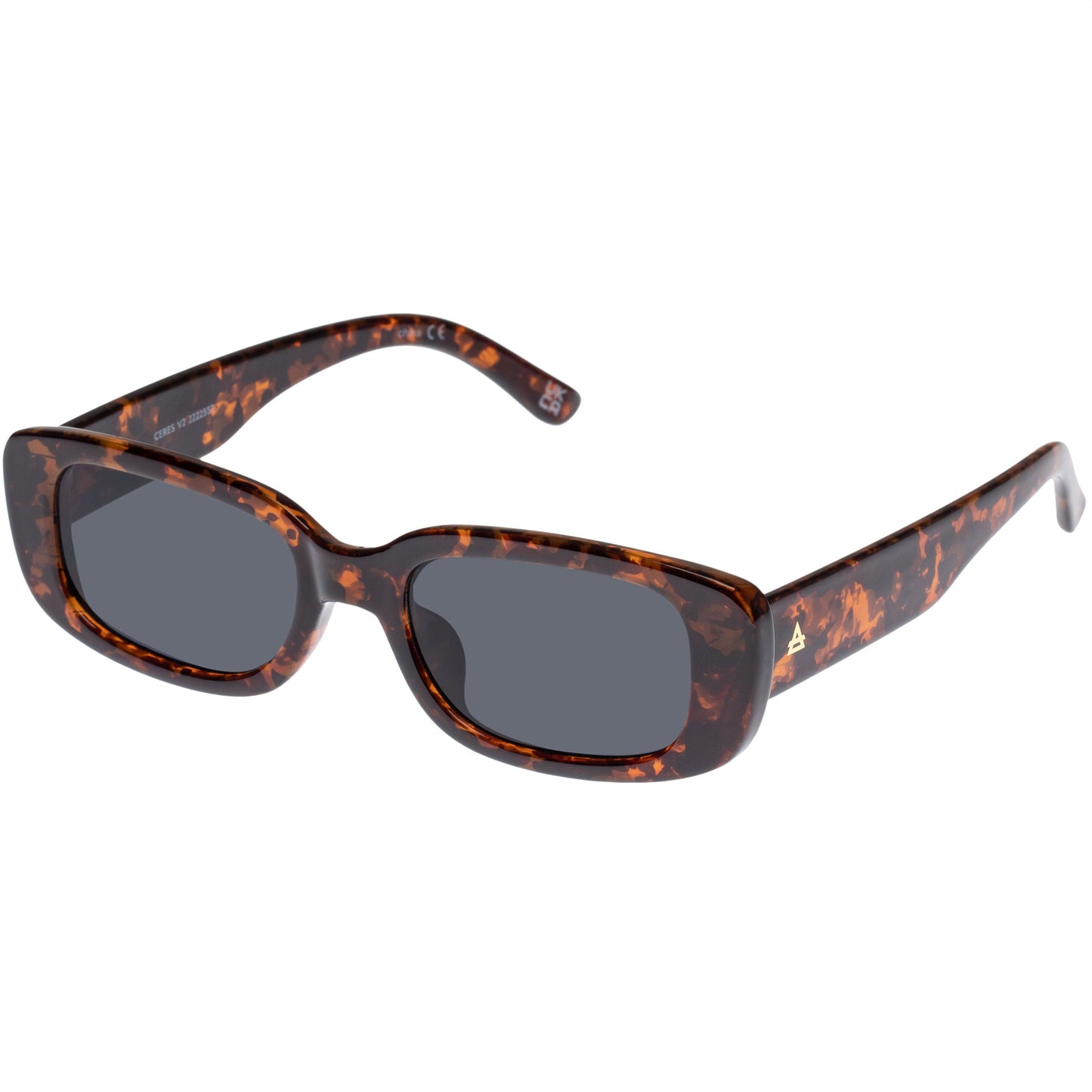 Ceres Dark Tort Uni-Sex Rectangle Sunglasses | Aire