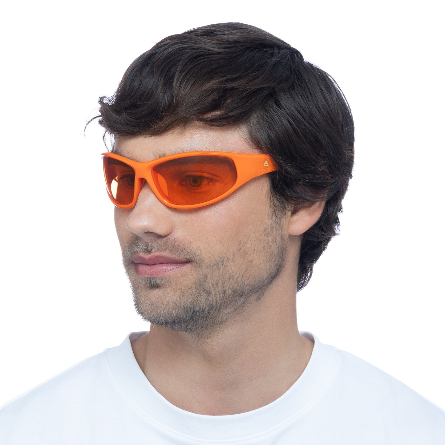 Tucana Tangerine Uni-Sex Wrap Sunglasses | Aire