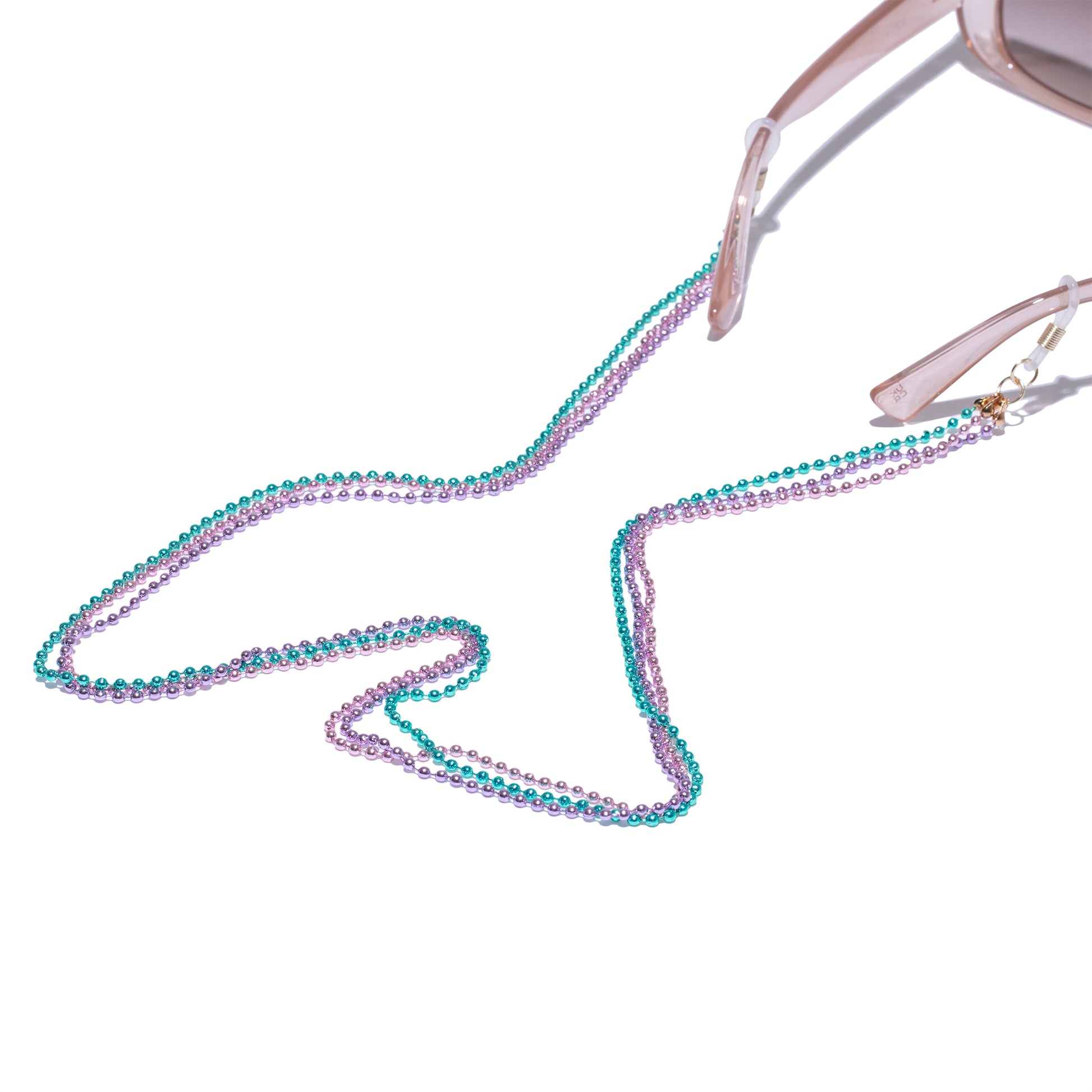 Fine Multi Chain Pastel Female Unspecified Accessories | Aire