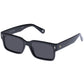 Castor Black Uni-Sex Rectangle Sunglasses | Aire