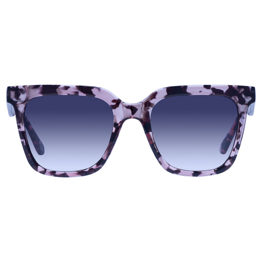 Meteorite Musk Tort Uni-Sex Square Sunglasses | Aire