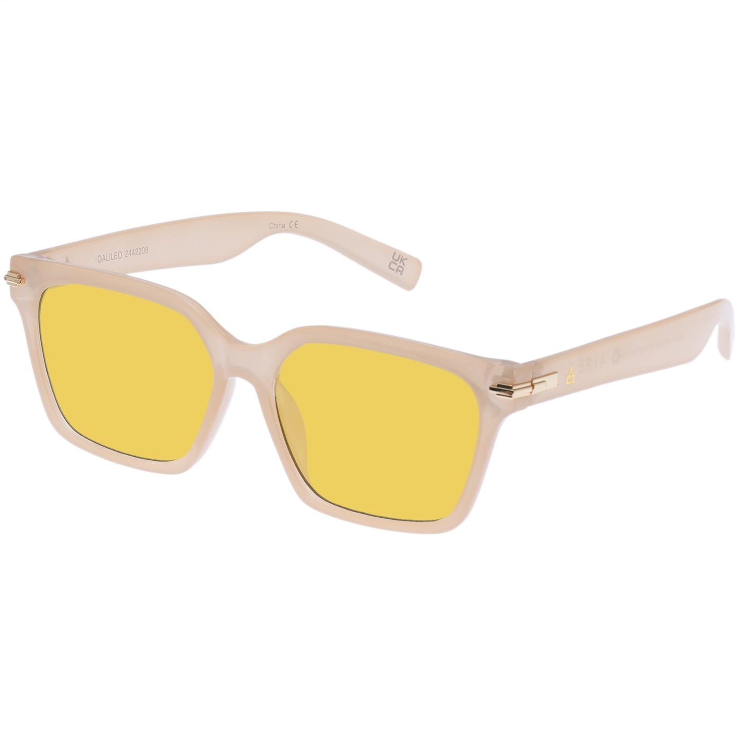 Galileo Butter Uni-Sex Square Sunglasses | Aire