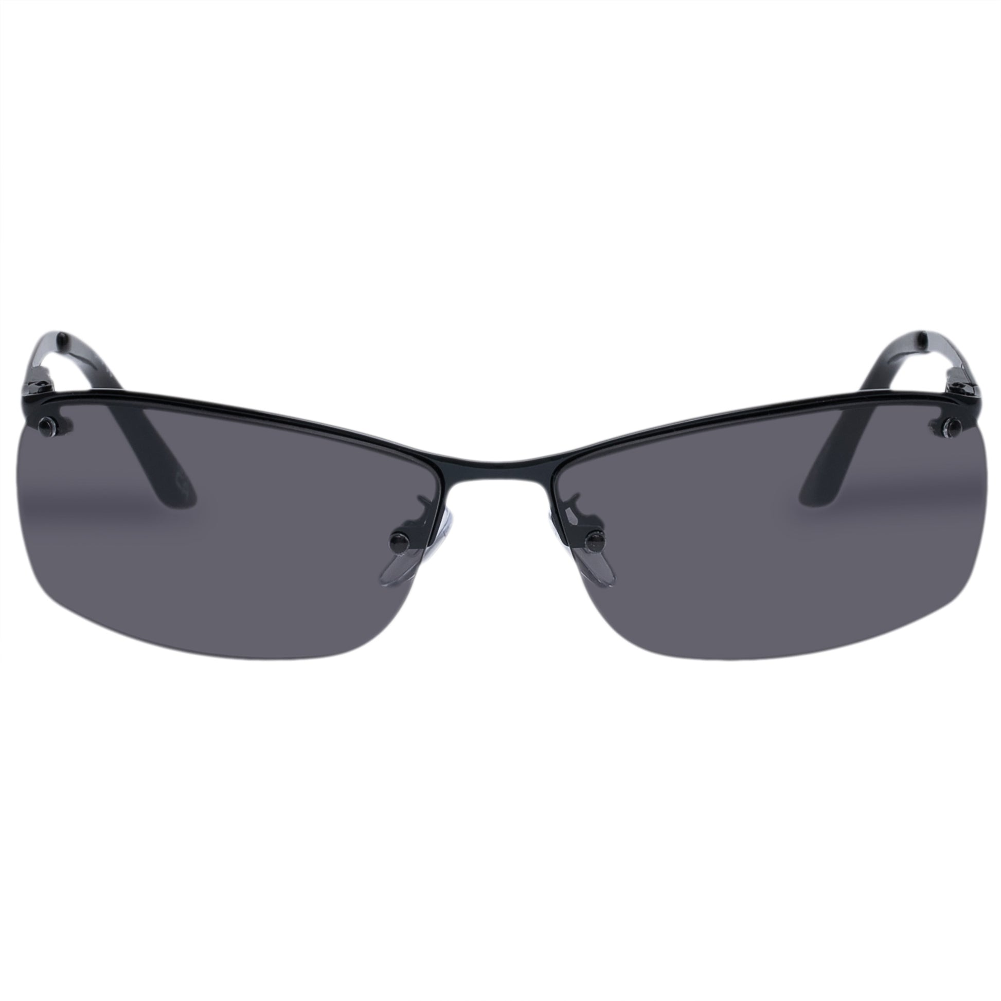 Vega Black Uni-Sex Wrap Sunglasses | Aire