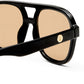 Whirlpool Black Female Aviator Sunglasses | Aire