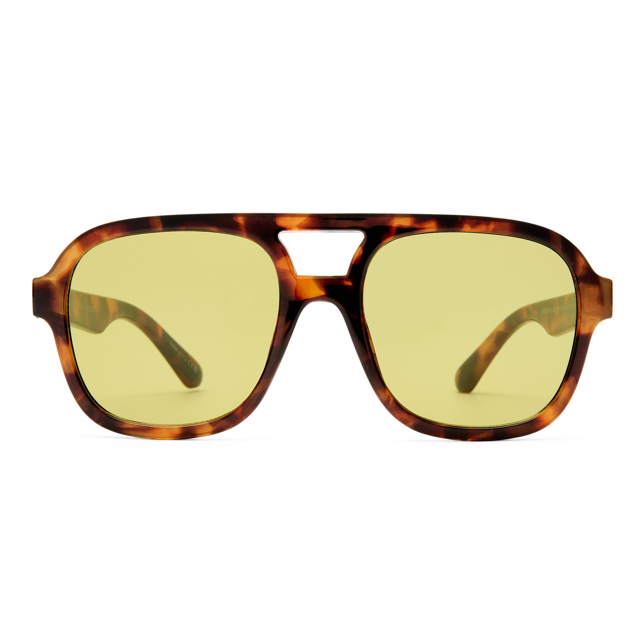 Whirlpool Dark Tort Uni-Sex Aviator Sunglasses | Aire – AIRE US