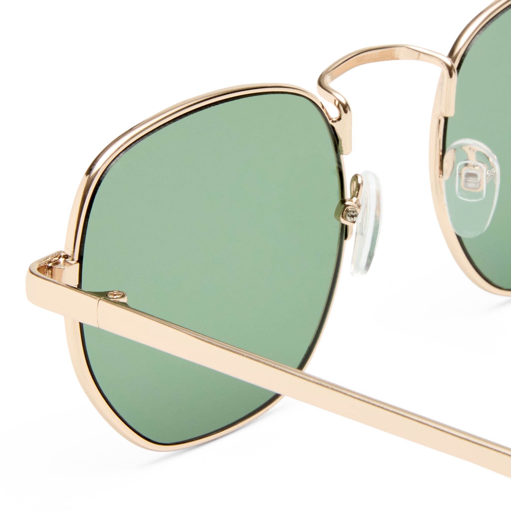 Sagitta Gold Uni-Sex Square Sunglasses | Aire – AIRE US